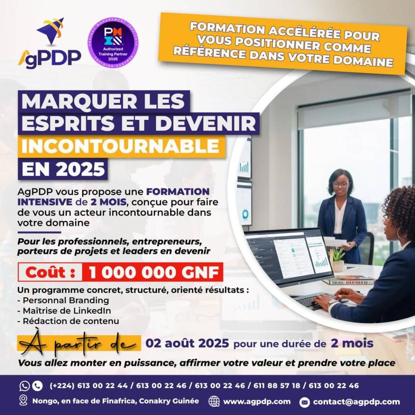 Formation en gestion de projet